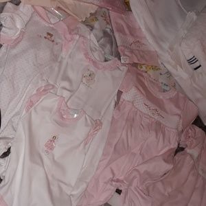 Italian fabric baby clothes